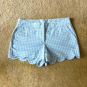 Crown & a Ivy Shelby Scalloped Shorts